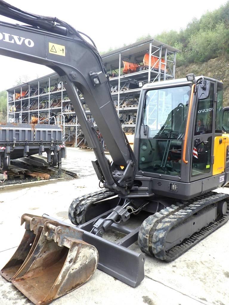 Volvo EC 55 C Mini ekskavatori < 7 t
