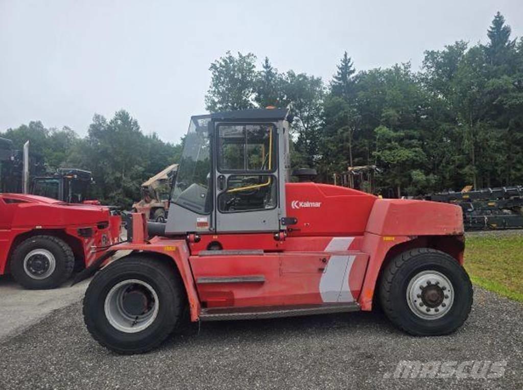 Kalmar DCE150-12 Tehnika ar dīzeļa dzinēju
