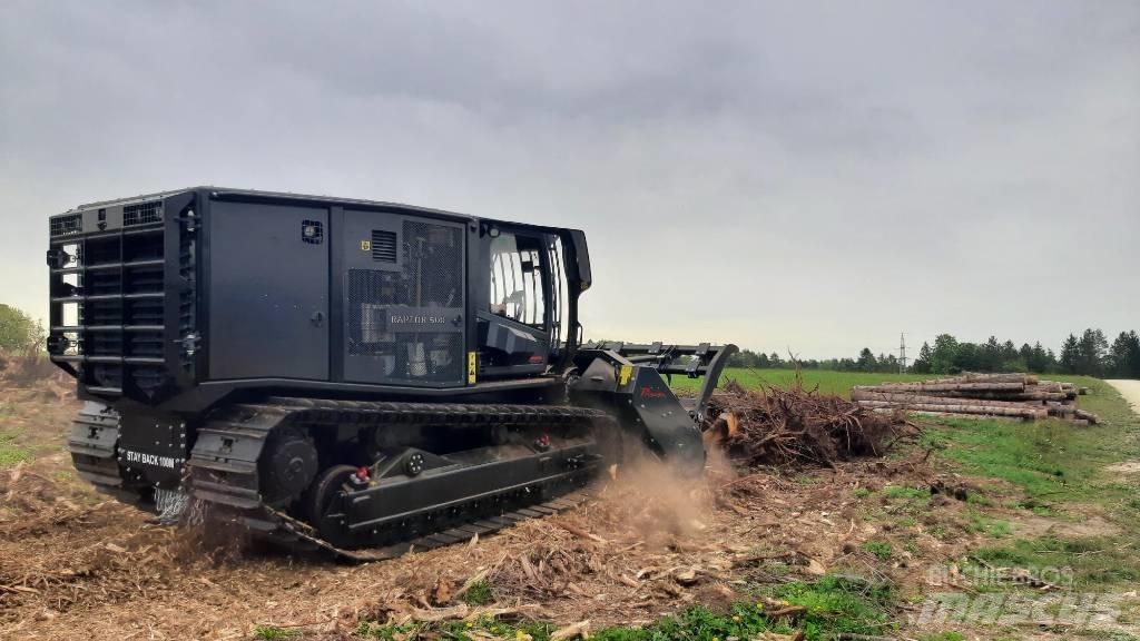 Prinoth Raptor 500 Mežizstrāde- Citi