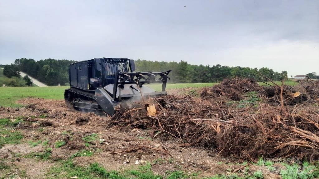 Prinoth Raptor 500 Mežizstrāde- Citi