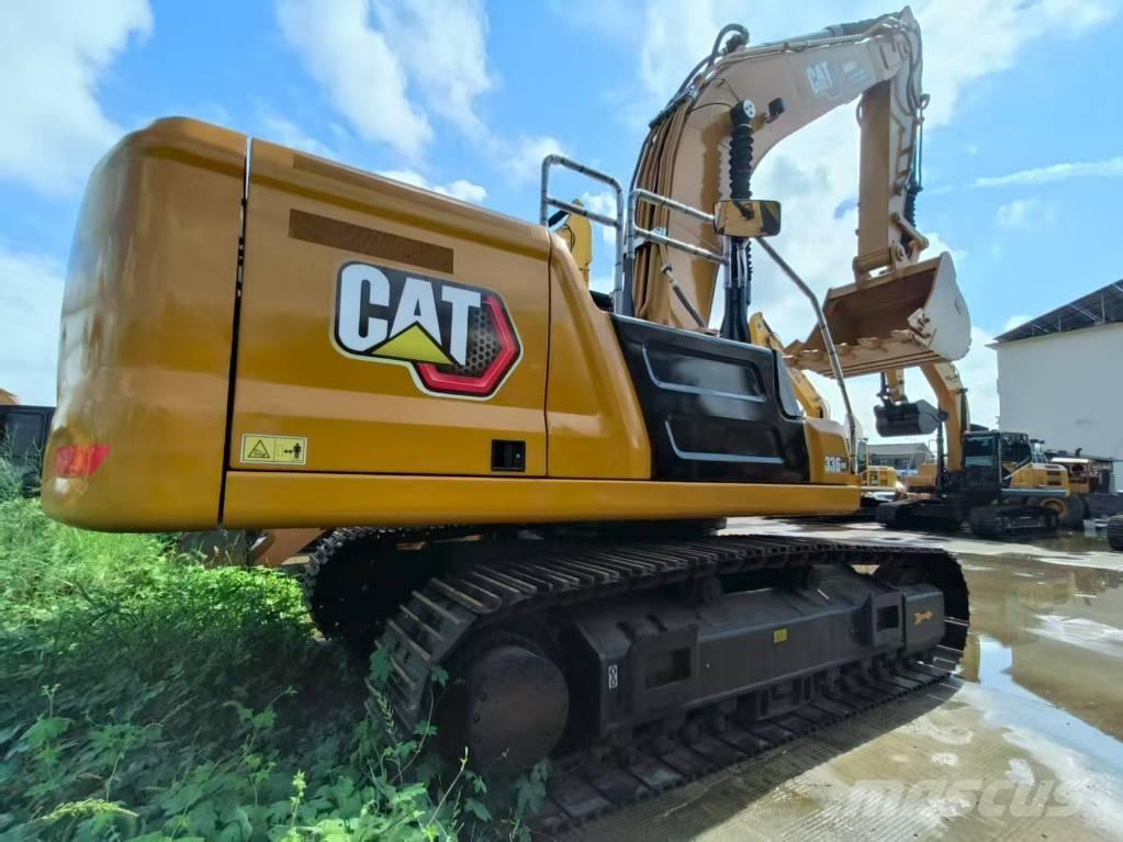 CAT 336 Kāpurķēžu ekskavatori