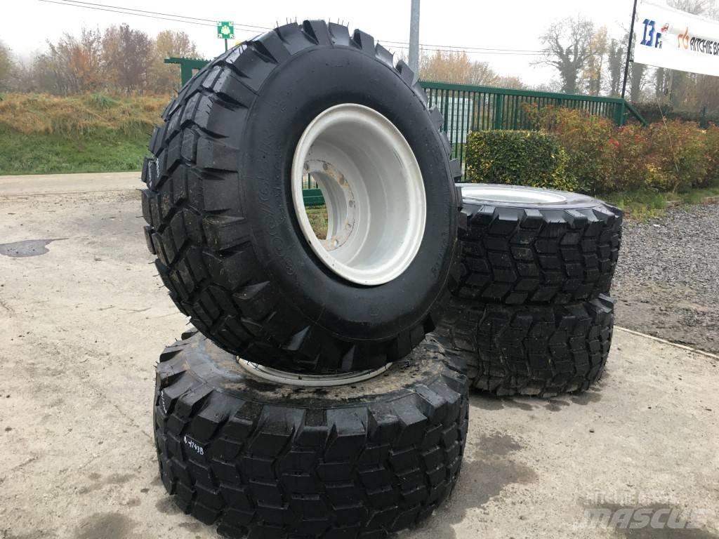  FOR TRAILER 24R23 Riepas, riteņi un diski