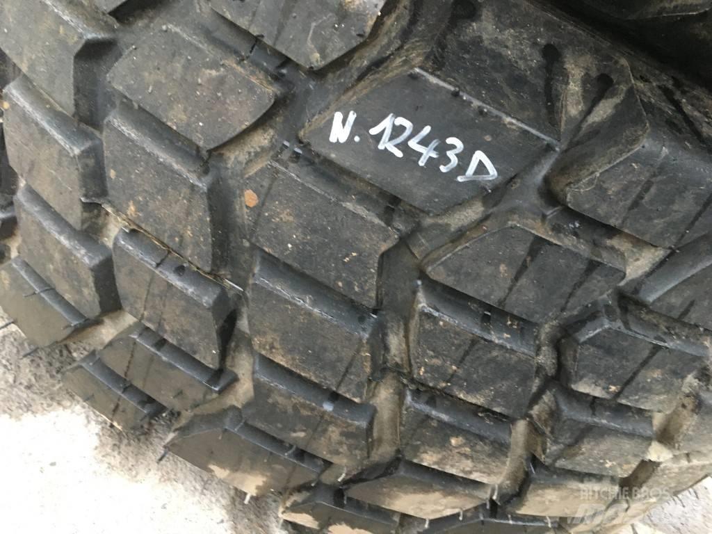  FOR TRAILER 24R23 Riepas, riteņi un diski