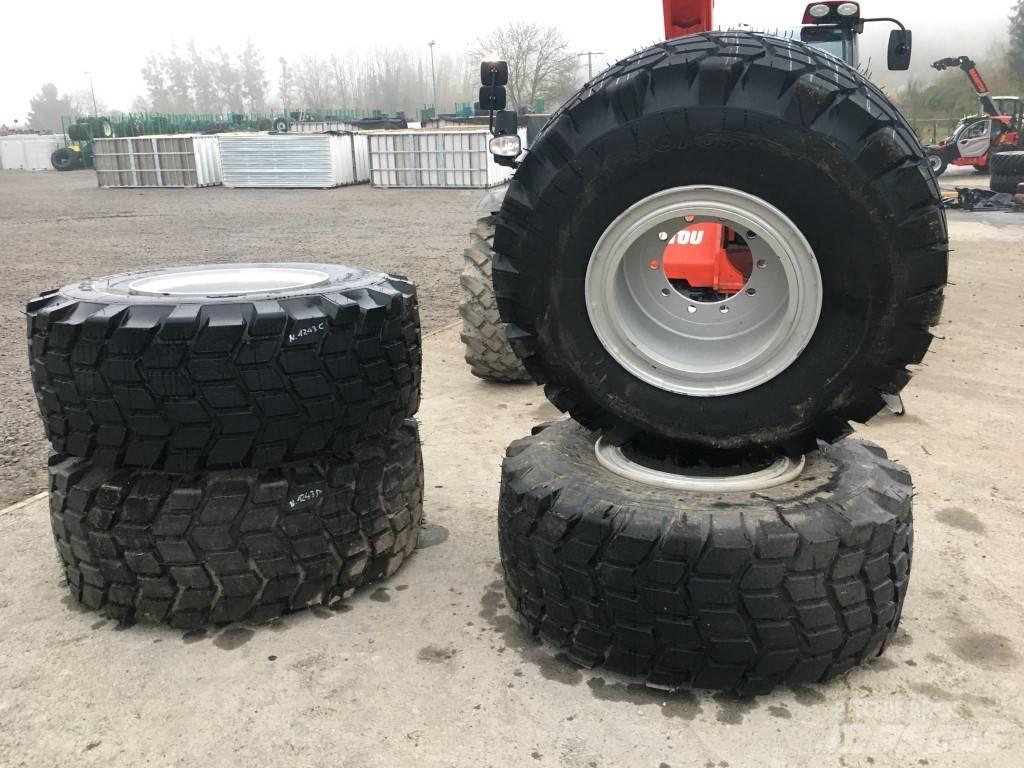  FOR TRAILER 24R23 Riepas, riteņi un diski