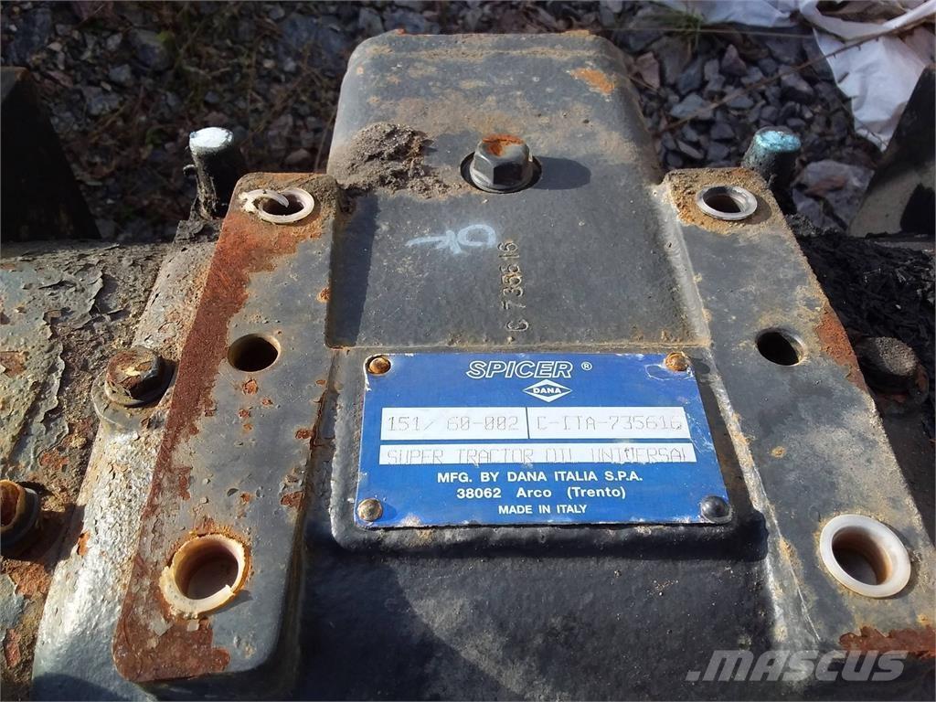 Ponsse Ergo Transmisija