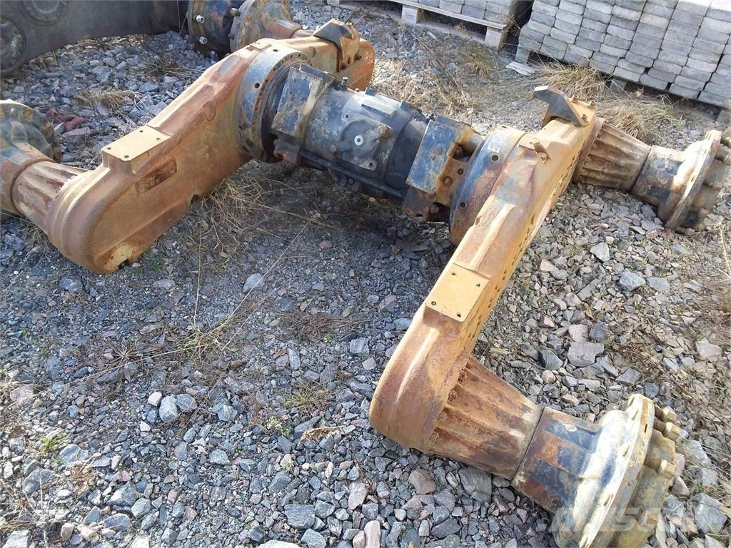 Ponsse Ergo Transmisija