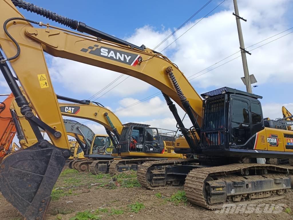 Sany SY365H Kāpurķēžu ekskavatori