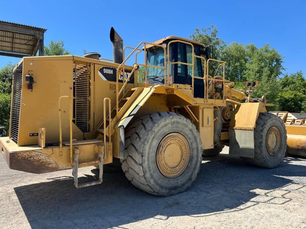 CAT 988 H Iekrāvēji uz riteņiem
