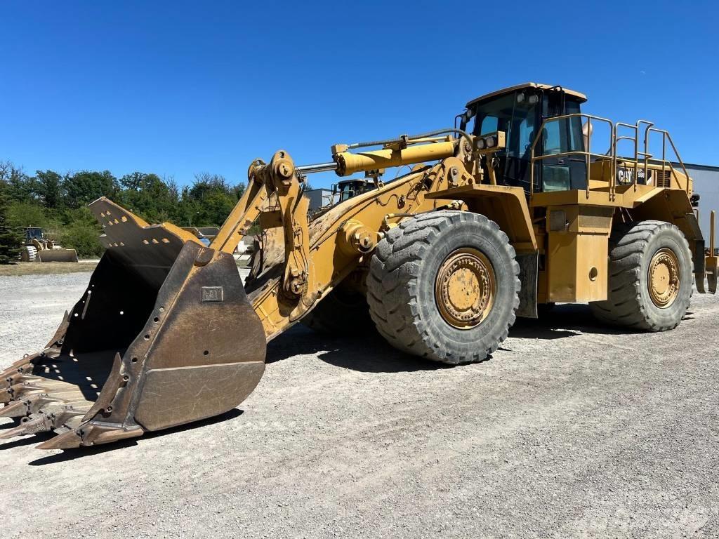 CAT 988 H Iekrāvēji uz riteņiem