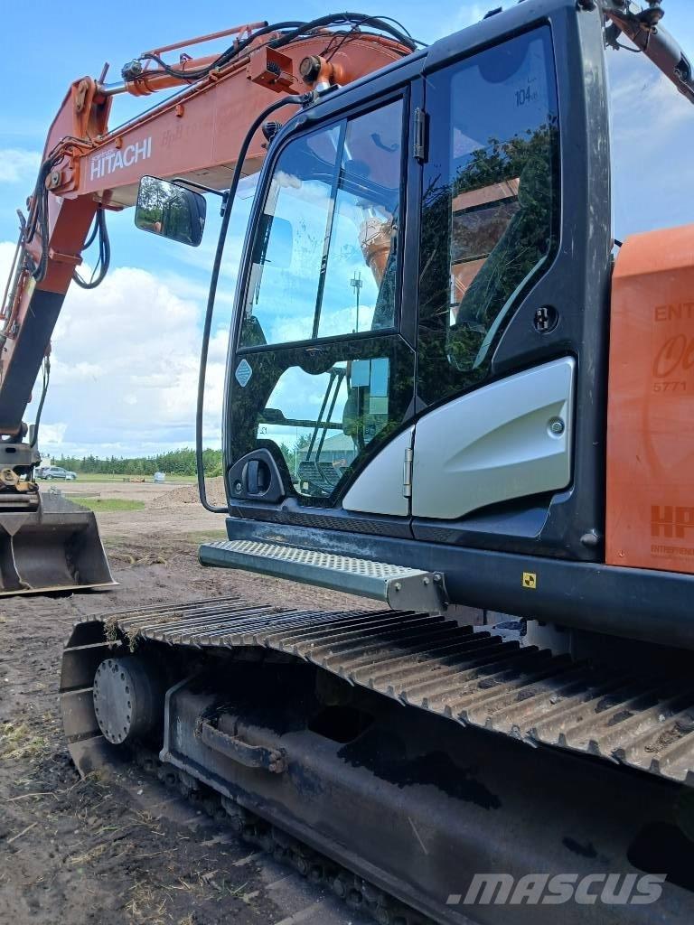 Hitachi ZX 290 LC-5B Kāpurķēžu ekskavatori