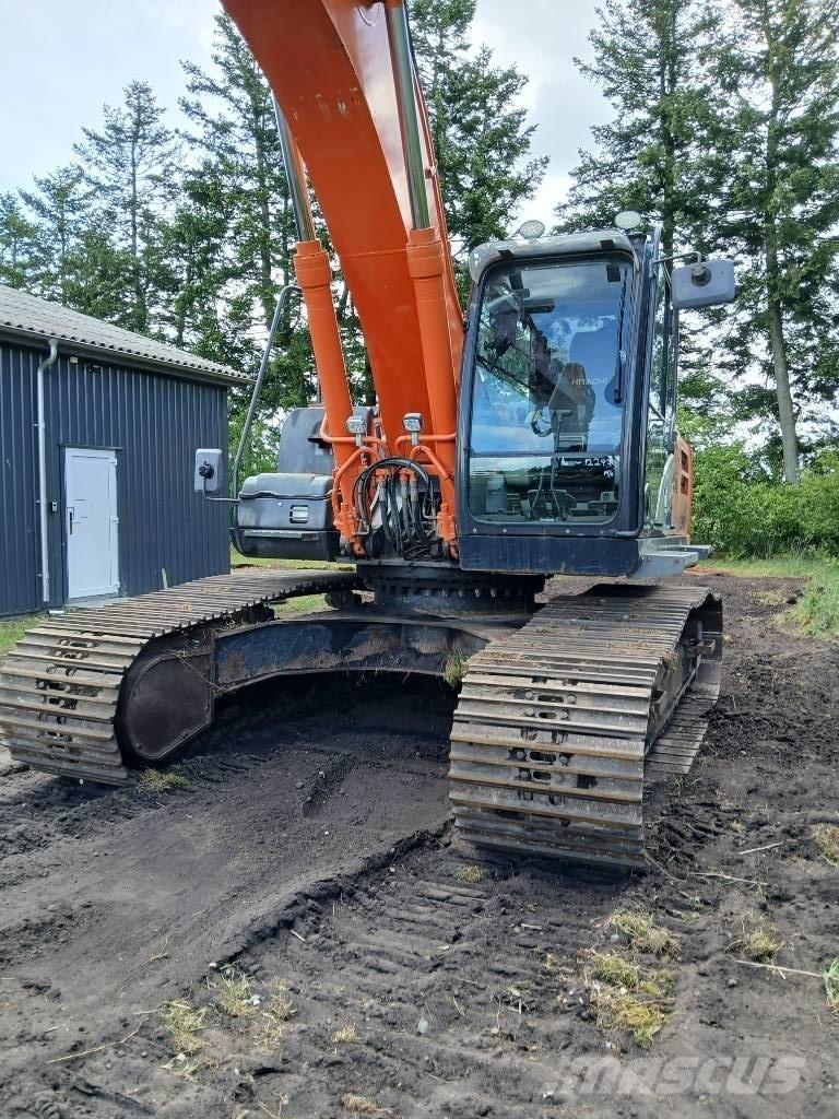 Hitachi ZX 290 LC-5B Kāpurķēžu ekskavatori