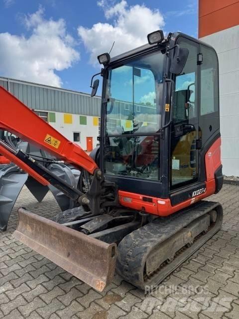 Kubota KX027-4 Mini ekskavatori < 7 t