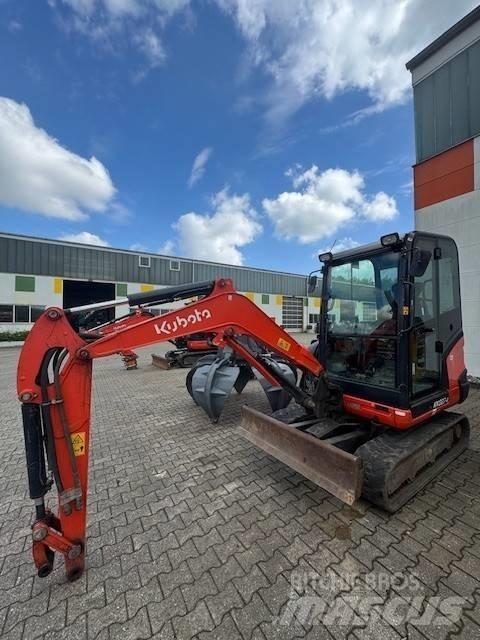 Kubota KX027-4 Mini ekskavatori < 7 t