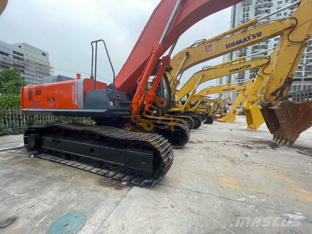 Hitachi ZX 350 H-3 Kāpurķēžu ekskavatori
