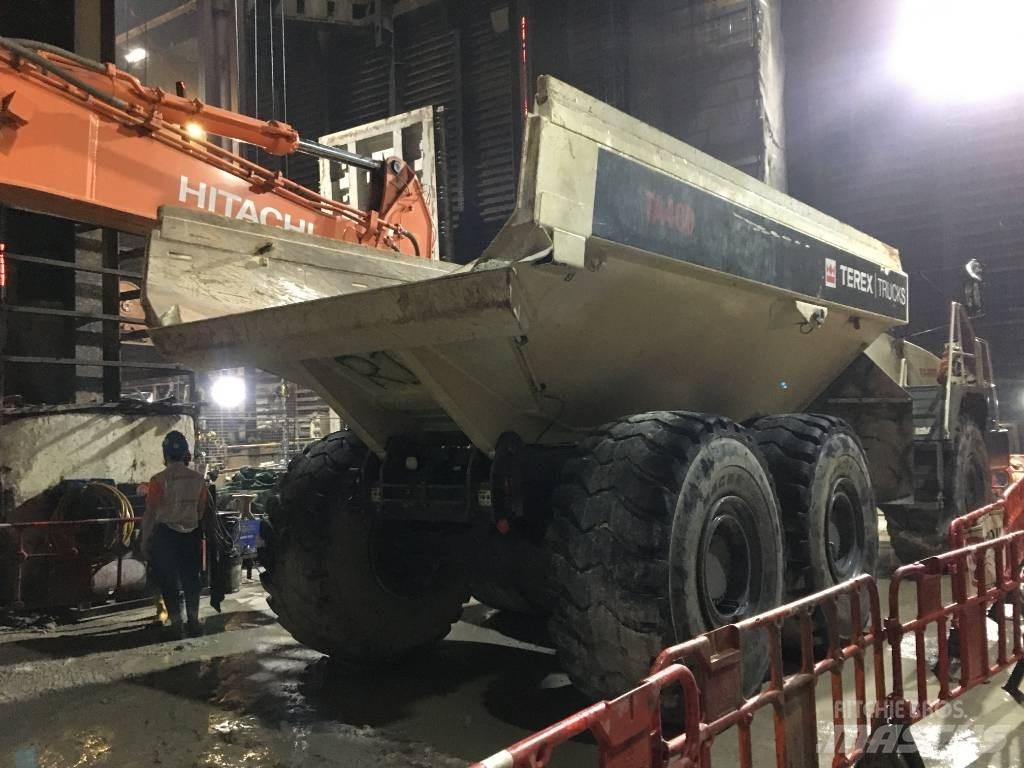 Terex TA400 Būvniecība- Citi