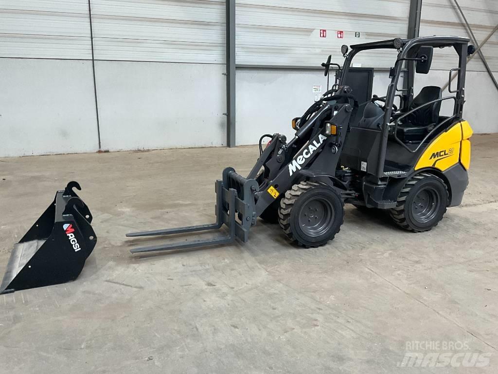 Mecalac MCL 2 UNUSED Iekrāvēji uz riteņiem