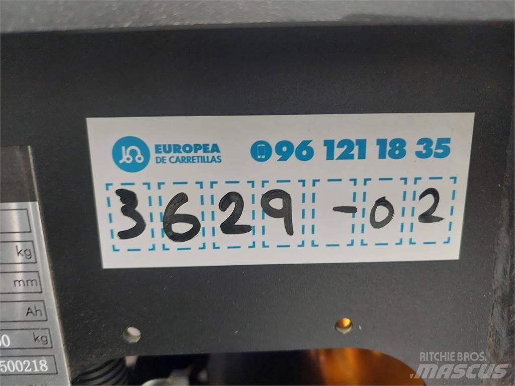  EFL253 Elektriskie iekrāvēji