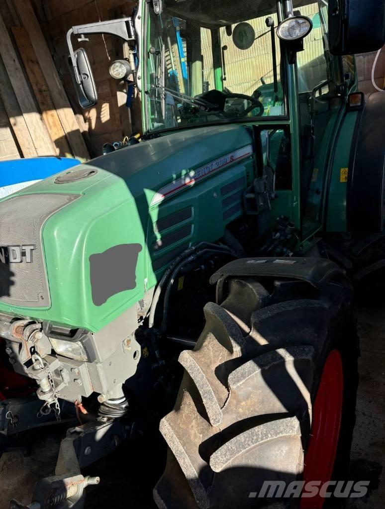 Fendt 209 S Traktori