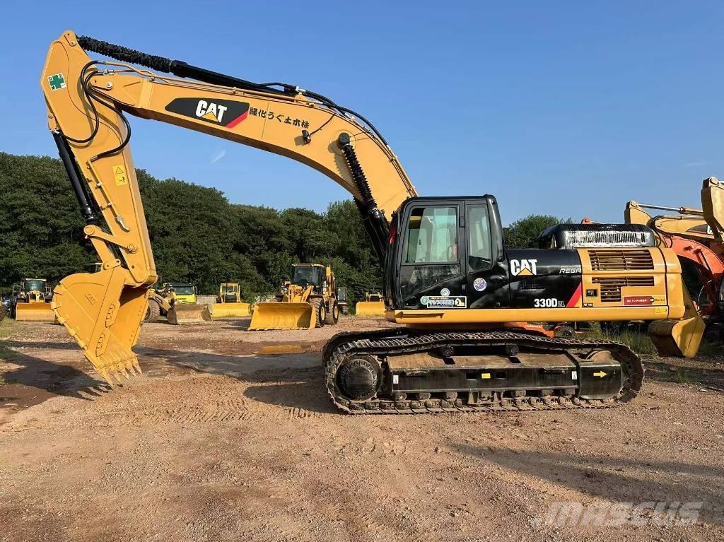 CAT 330 D Kāpurķēžu ekskavatori