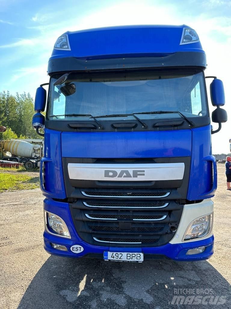 DAF XF460 Vilcēji
