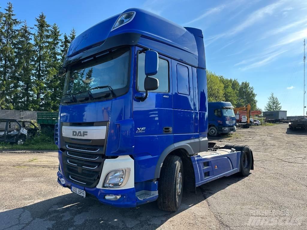 DAF XF460 Vilcēji