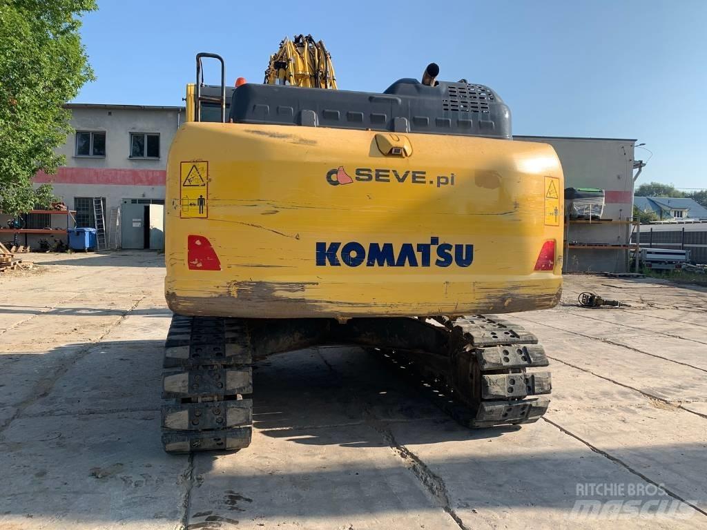 Komatsu PC210 LC-11 Kāpurķēžu ekskavatori