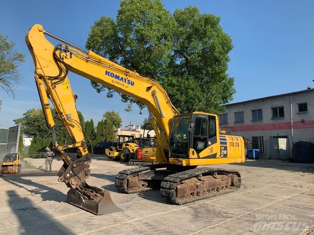 Komatsu PC210 LC-11 Kāpurķēžu ekskavatori