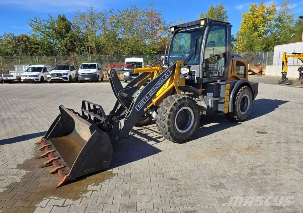 Hytec ZL20 G Iekrāvēji uz riteņiem
