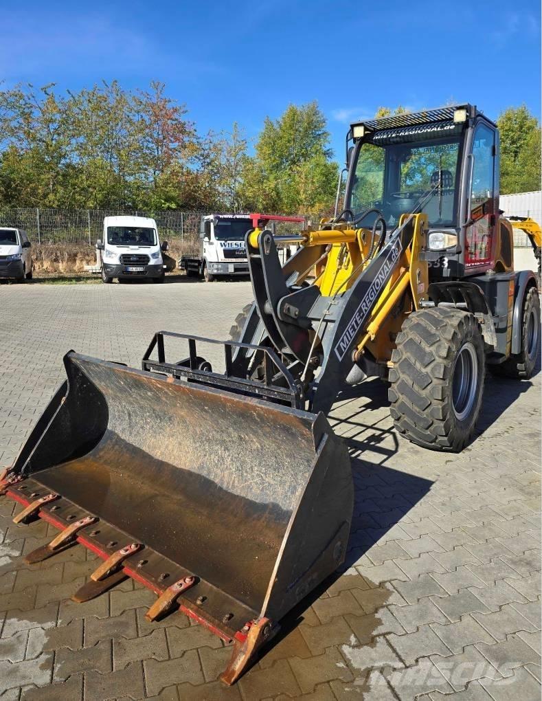 Hytec ZL20 G Iekrāvēji uz riteņiem