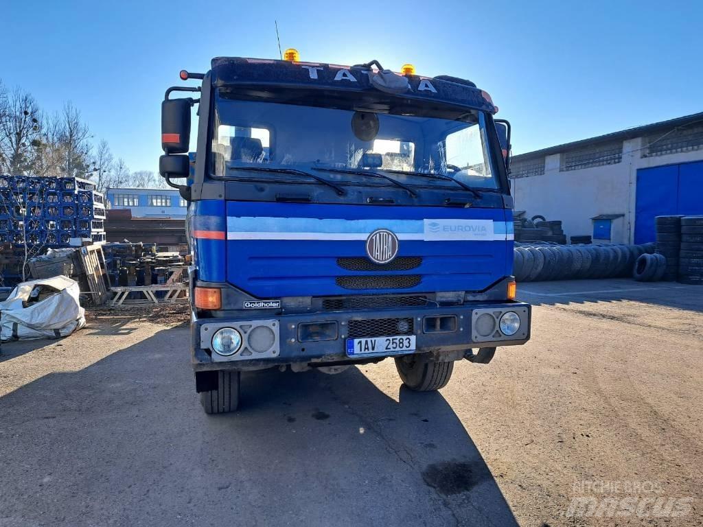 Tatra T 815-2 Terno Pašizgāzējs