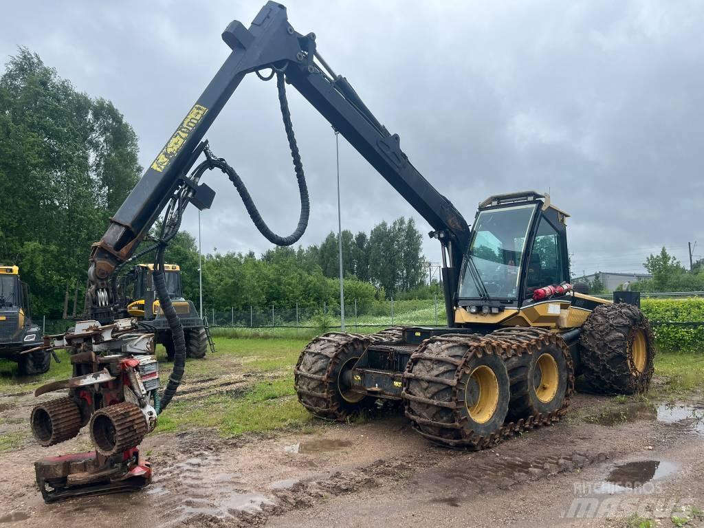 Eco Log 560 D Harvesteri