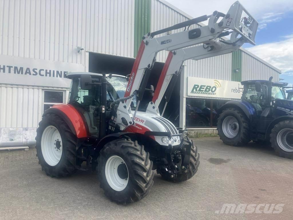 Steyr 4105 Multi Traktori