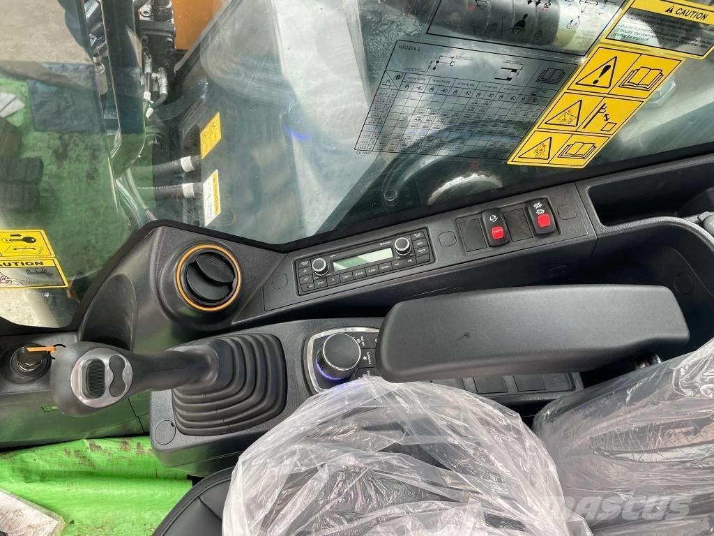 Hyundai HX 330 AL Kāpurķēžu ekskavatori