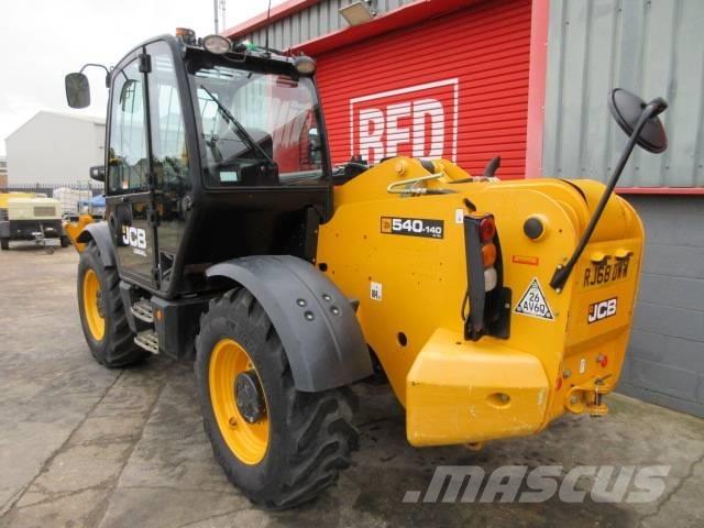JCB 540-140 Teleskopiskie manipulatori