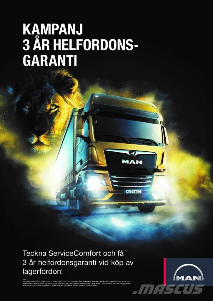 MAN TGM 18.290 4X2 Furgons
