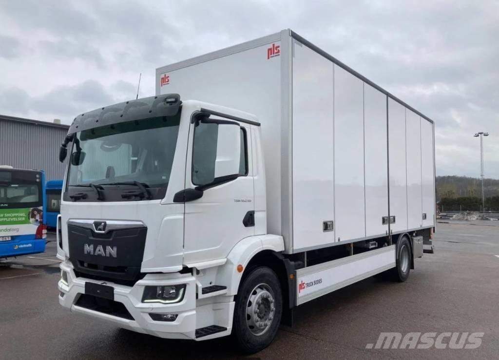 MAN TGM 18.290 4X2 Furgons