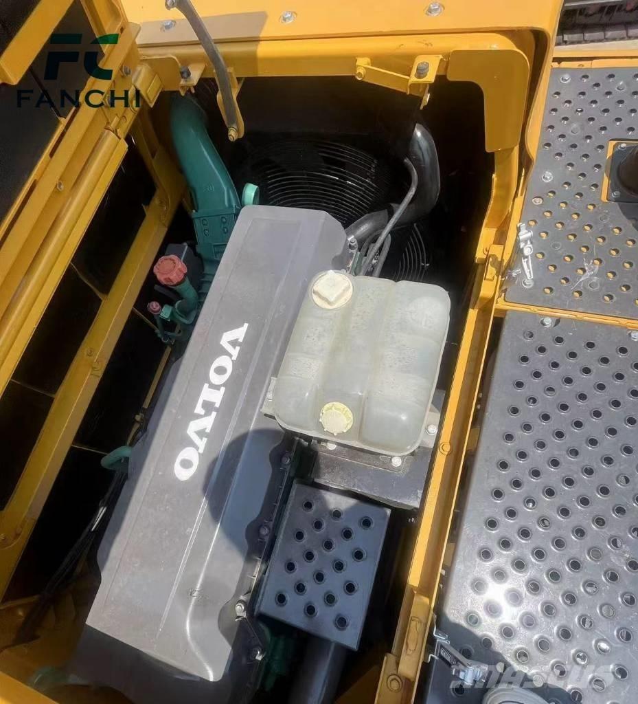 Volvo 480 Kāpurķēžu ekskavatori