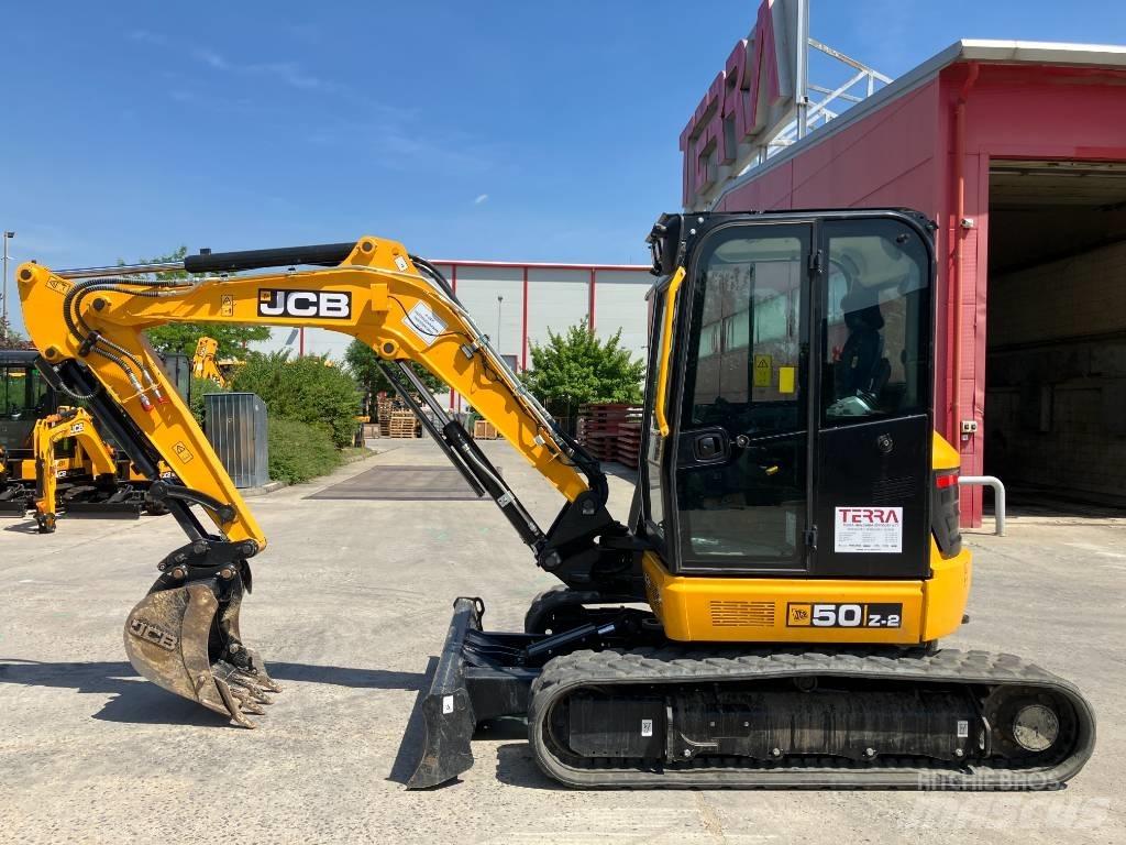 JCB 50 Z-2 Mini ekskavatori < 7 t
