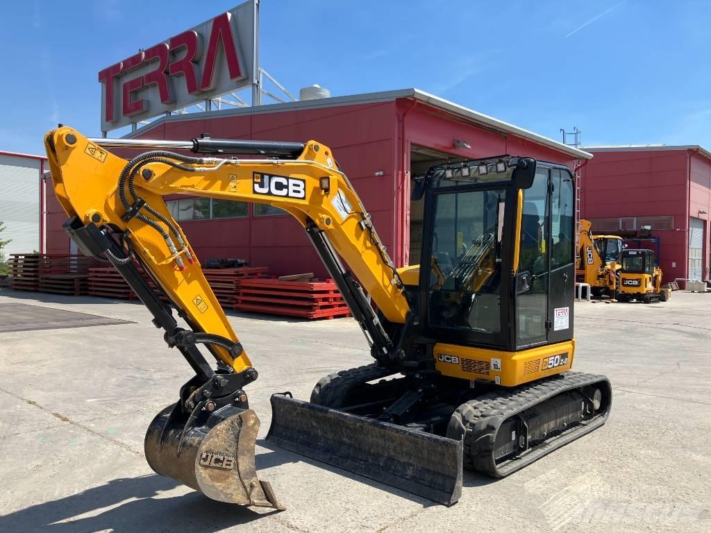 JCB 50 Z-2 Mini ekskavatori < 7 t