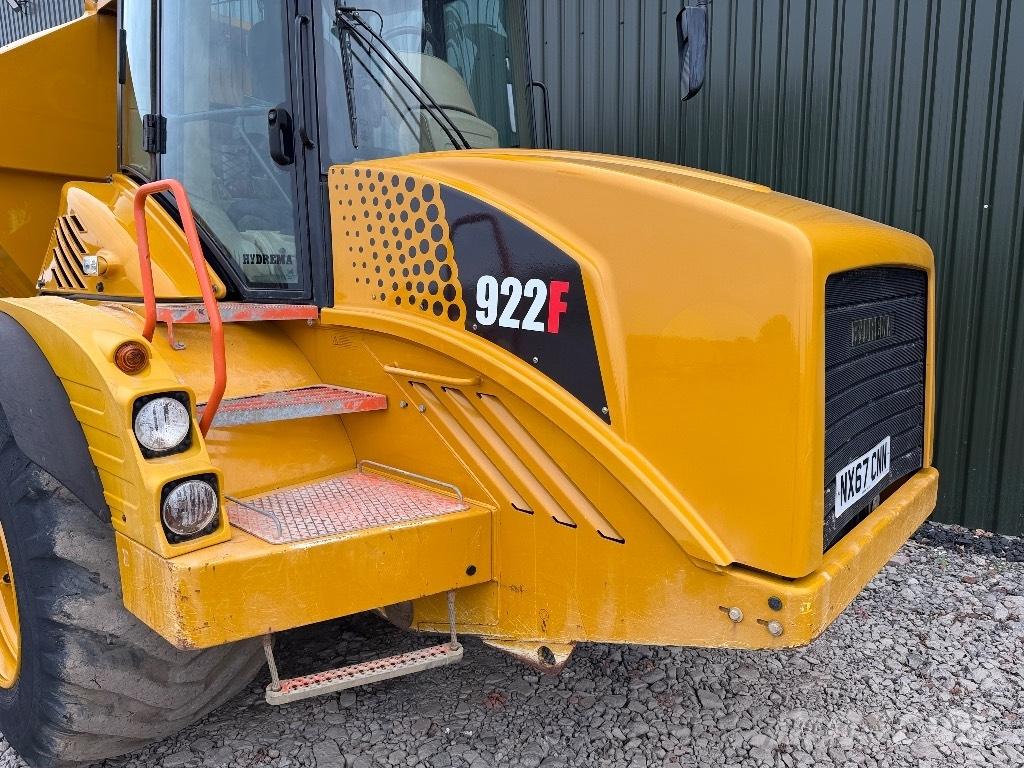 Hydrema 922 F Artikulētie pašizgāzēji