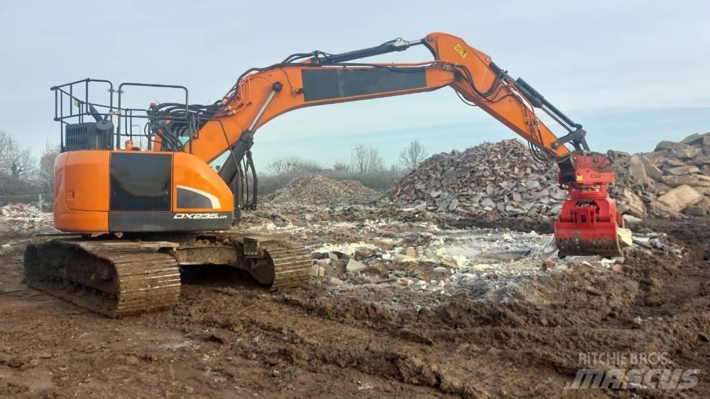Doosan DX 235 LCR-5 Kāpurķēžu ekskavatori