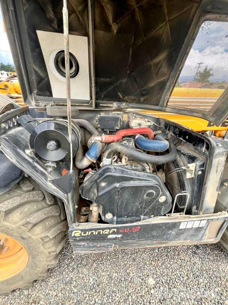 Dieci RUNNER 40.13 Teleskopiskie manipulatori