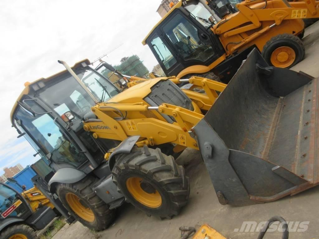 LiuGong CLG 777 A Kāpurķēžu ekskavatori