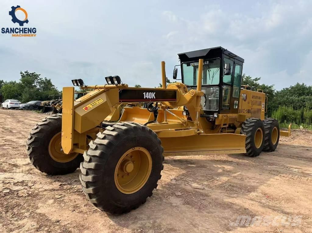 CAT 140K Greideri