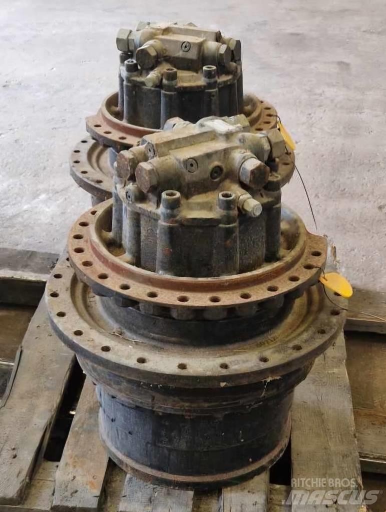 Hitachi ZX 300 Sliedes, ķēdes un šasija