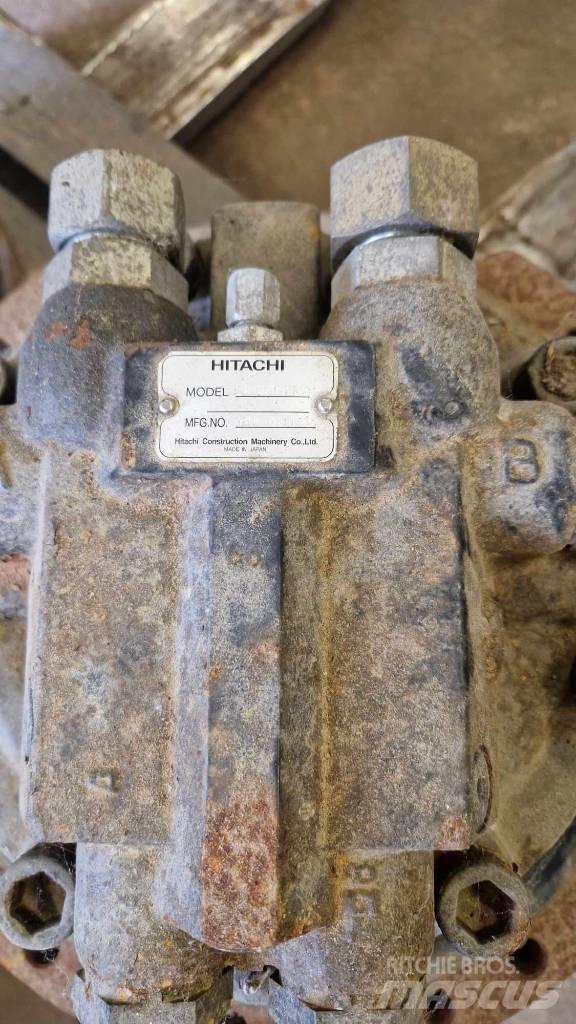 Hitachi ZX 300 Sliedes, ķēdes un šasija