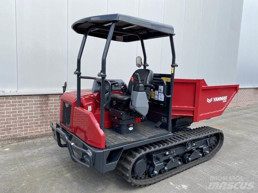 Yanmar C30R-TV Kāpurķēžu pašizkrāvējs