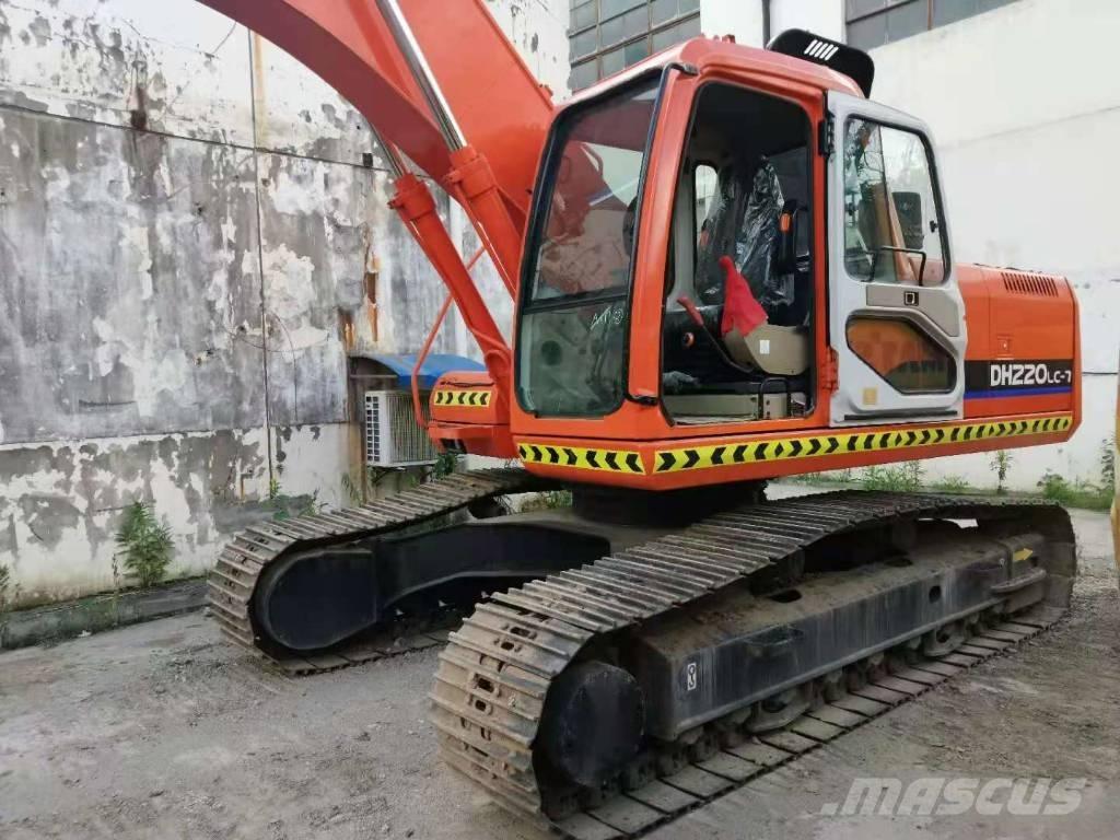 Doosan DH 220 LC-7 Kāpurķēžu ekskavatori
