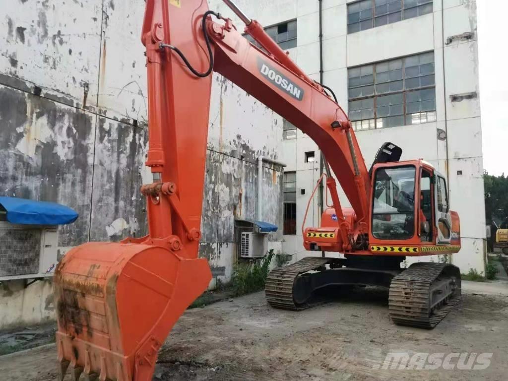 Doosan DH 220 LC-7 Kāpurķēžu ekskavatori