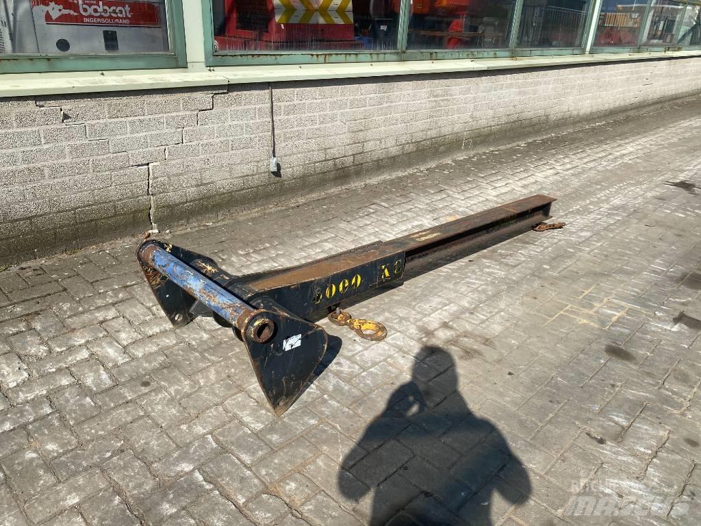 Manitou Verlenggiek Teleskopiskie manipulatori